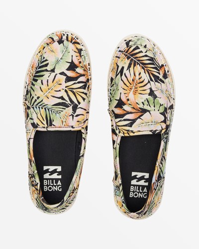 Billabong Del Sol Slip-On Shoes Marigold | BJDVPY-035