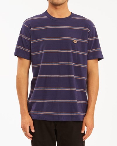 Billabong Die Cut Crew Neck T-Shirt Blankyt | ERUWTV-217