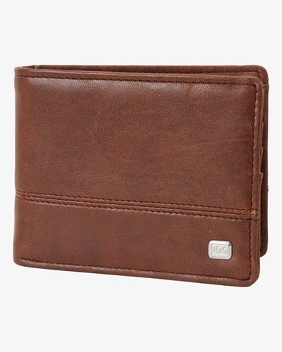 Billabong Dimension Bi-Fold Wallet Java Grain | GSRNCK-761