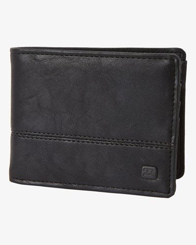 Billabong Dimension Bi-Fold Wallet Černé | CZYVNA-435