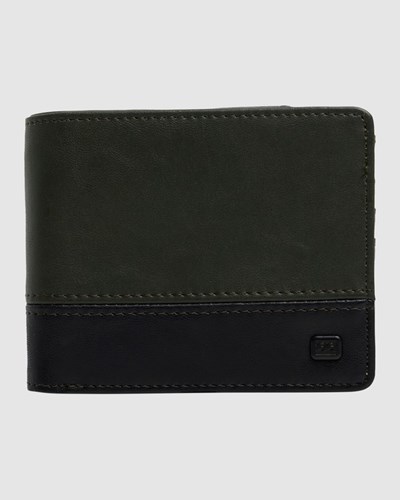 Billabong Dimension Bi-Fold Wallet Černé | PLBGTC-376