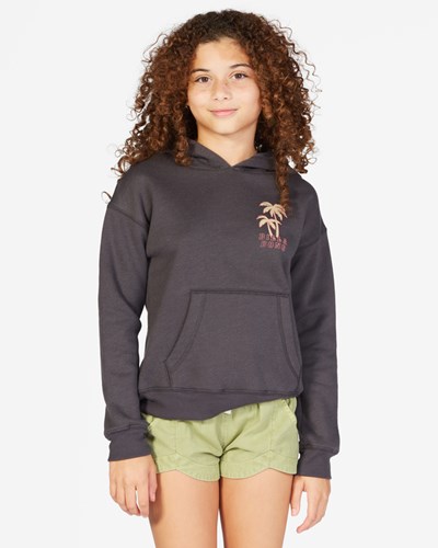 Billabong Dream On Grafická Hoodie Černé | OLXPWF-650