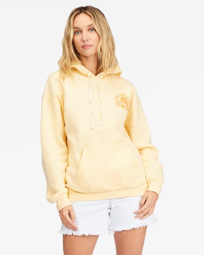 Billabong Dreaming Of You Grafická Hoodie Buttermilk | FNSJXL-694