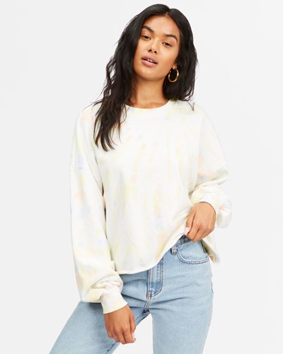 Billabong Dreamy Hues Crewneck Sweatshirt Multi | LUJMRB-694