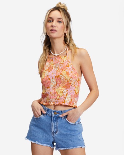 Billabong Drift Away Frayed Denim Shorts Blankyt | MCYAPK-604