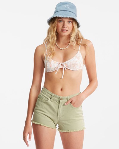 Billabong Drift Away Frayed Shorts Světle | OPHDNK-941