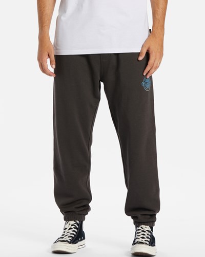 Billabong Electric Rotor Sweatpants Raven | VPMTDC-946