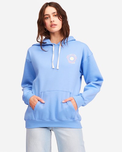 Billabong Everyday Is Sunday Pullover Grafická Hoodie Surfside | IOPFNZ-359