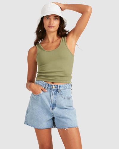 Billabong Everyday Tank Top Avocado | LERMOI-391
