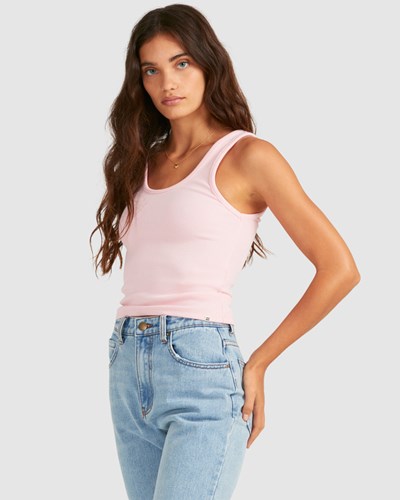 Billabong Everyday Tank Top Růžové | IZBYUK-354
