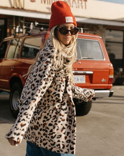 Billabong Fairbanks Button-Up Teddy Bear Jacket Čokolády | HRWXYB-017