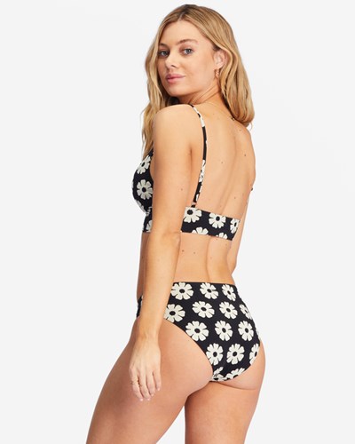 Billabong Feel Good Reversible Lowrider Bikiny Bottoms Multi | FLKMDB-857