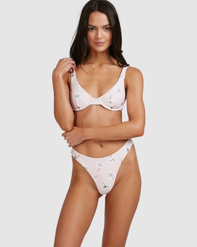 Billabong Feelin Peachy Ruby Bra Bikiny Top Peaches | LSWIXT-378