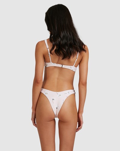 Billabong Feelin Peachy Skimpy Hike Bikiny Bottoms Peaches | LXDEVR-259