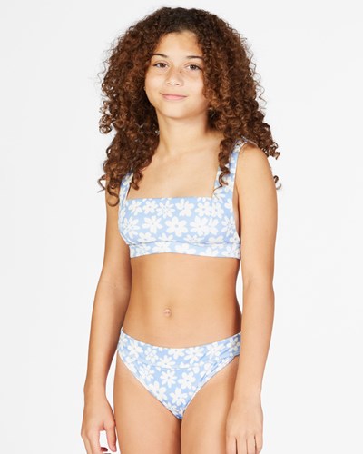Billabong Feelin Sweet Tank Bikiny Set Blankyt | MQRFJI-129