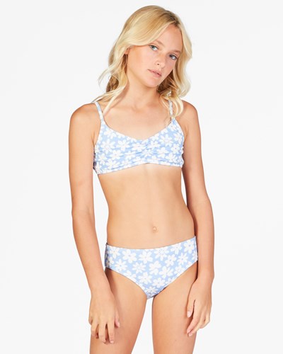 Billabong Feelin Sweet Trilet Bikiny Set Blankyt | SIWXBC-802