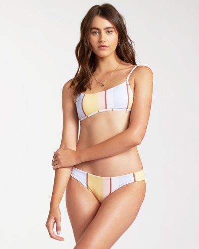 Billabong Feeling Sunny Bralette Bikiny Top Multi | HVPUBQ-057