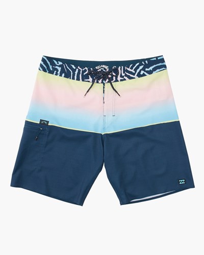 Billabong Fifty50 Airlite Boardshorts 19" Pastel | OIVRNB-643