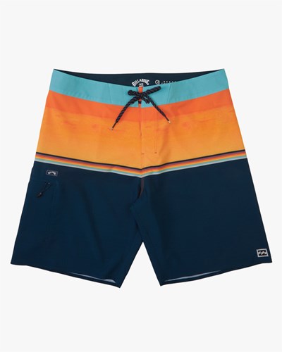 Billabong Fifty50 Airlite Boardshorts 19" Oranžové | RKUCDF-159