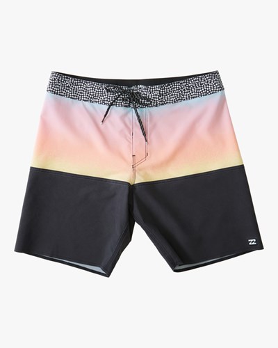 Billabong Fifty50 Panel Pro Boardshorts 19" Solar | KJAZEM-205
