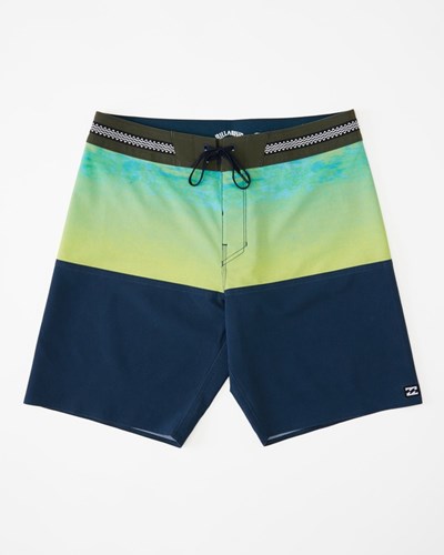 Billabong Fifty50 Panel Pro Boardshorts 17" Midnight | KVYHRC-263