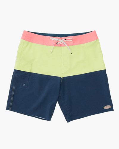 Billabong Fifty50 Panel Pro Boardshorts 19" Citrus | MFCQEL-452