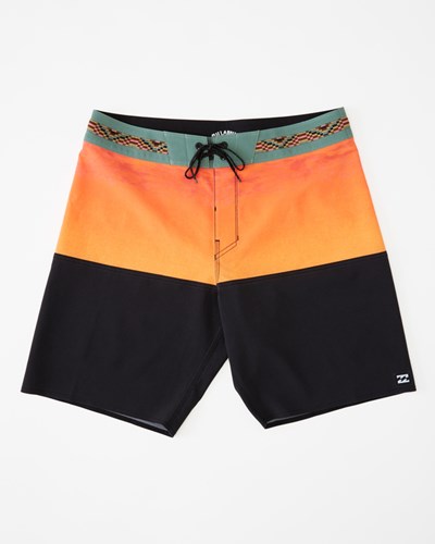 Billabong Fifty50 Panel Pro Boardshorts 19" Sunset | SFJAUN-643