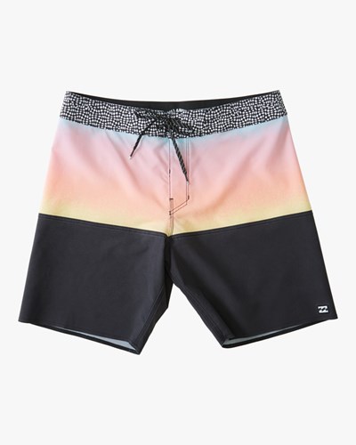 Billabong Fifty50 Panel Pro Boardshorts 17" Solar | SWNHVK-237