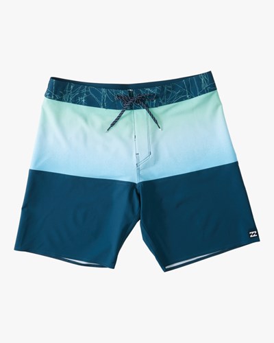 Billabong Fifty50 Panel Pro Boardshorts 17" Coastal | XKEIOT-329