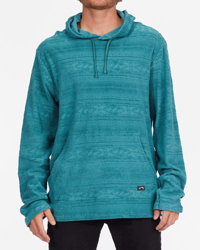 Billabong Flecker Jacquard Pullover Hoodie Světle | FXERQO-845