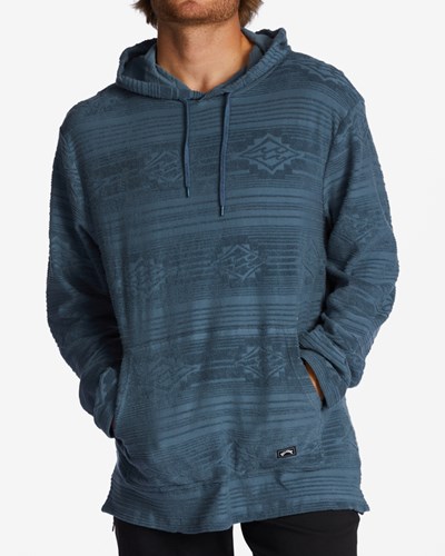 Billabong Flecker Jacquard Pullover Hoodie Blankyt | KYACLB-136