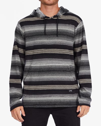 Billabong Flecker Pullover Hoodie Charcoal | OMQXCN-123