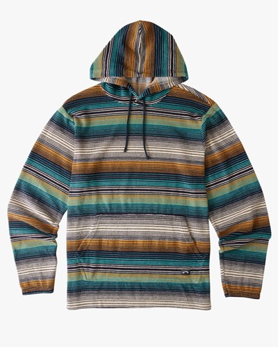Billabong Flecker Pullover Hoodie Chino | NUWCDI-403