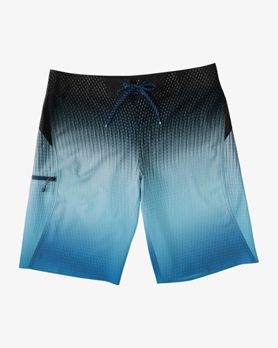 Billabong Fluid Pro Boardshorts 21" Cobalt | JZGFXW-238