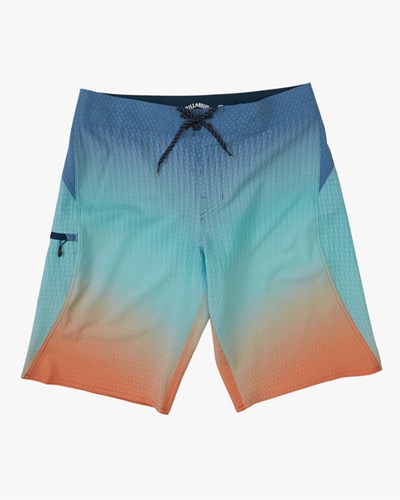 Billabong Fluid Pro Boardshorts 21" Mátově Zelená | PNRGQO-903