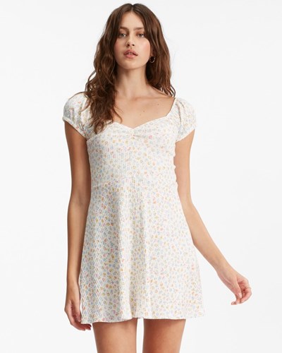 Billabong Forever Girly Knit Šaty Multi | WJVGAE-927