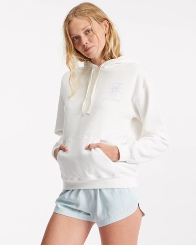 Billabong Forget Me Not Pullover Hoodie Salt Crystal | WUZQIF-351