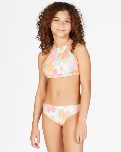 Billabong Good On Ya High Neck Halter Bikiny Set Multi | UQWZKI-190