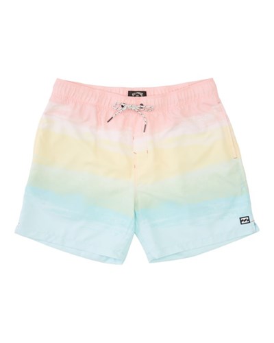 Billabong Good Times Layback Boardshorts 16" Coastal | HRSCXW-749