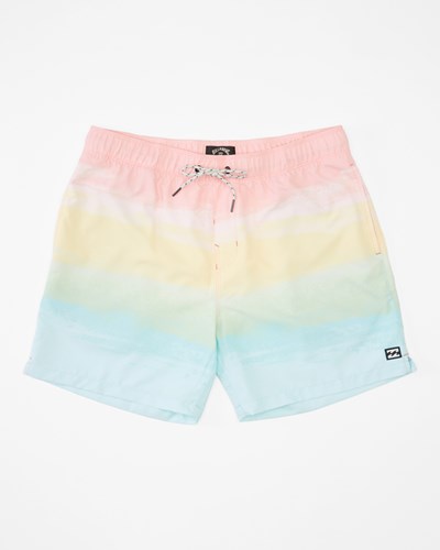 Billabong Good Times Layback Boardshorts 16" Coastal | LCTWYR-897
