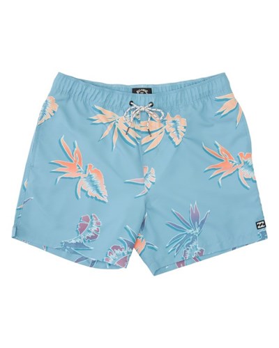 Billabong Good Times Layback Boardshorts 16" Haze | MDFIBZ-936