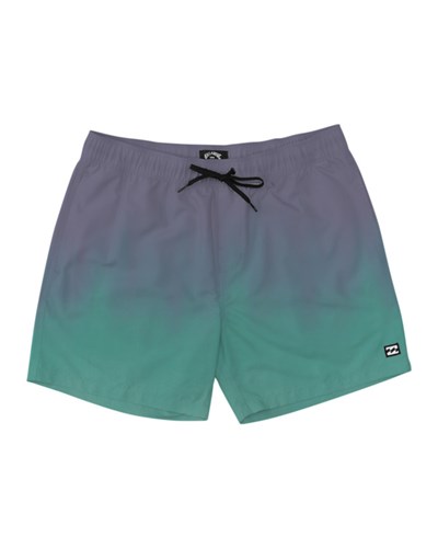 Billabong Good Times Layback Boardshorts 16" Mátově Zelená | SBNVXG-487