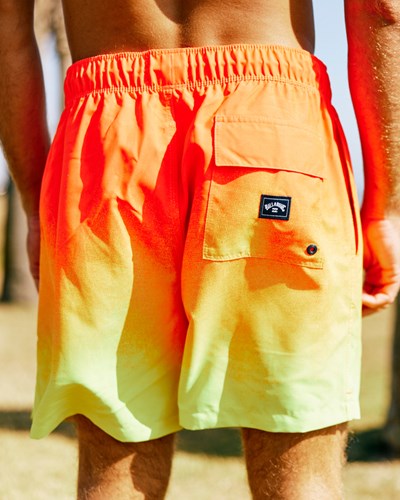 Billabong Good Times Layback Boardshorts 16" Neon | UIMHOK-901