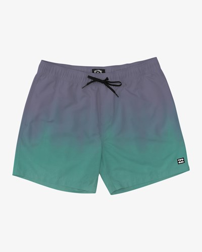 Billabong Good Times Layback Boardshorts 16" Mátově Zelená | UTPRBX-678