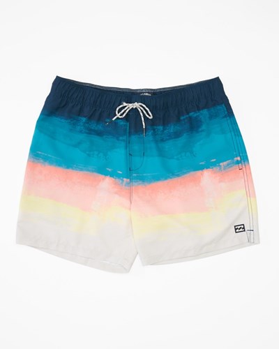 Billabong Good Times Layback Boardshorts 16" Sand | XUAFLR-137