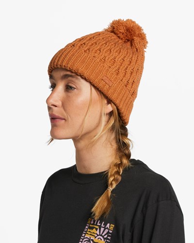 Billabong Good Vibes Beanie Adobe | FPWBOU-031
