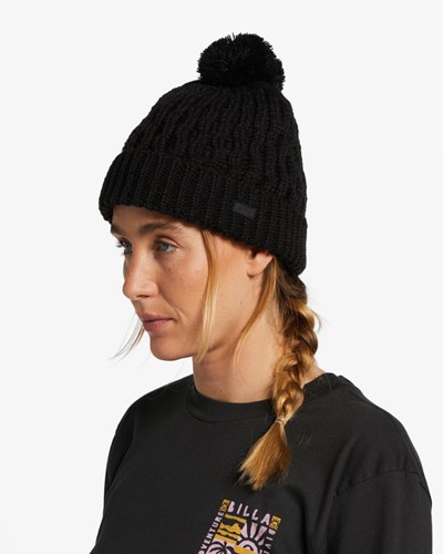 Billabong Good Vibes Beanie Černé | SNUMLR-580
