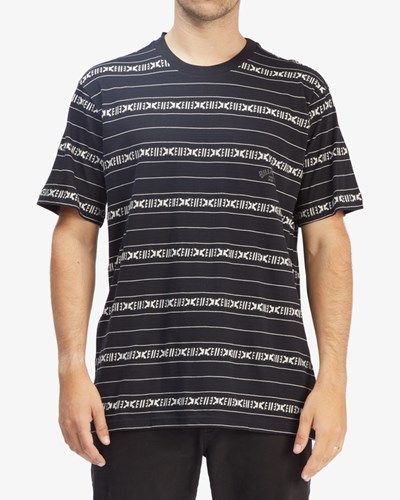 Billabong Hector Krátké Sleeve T-Shirt Černé | DTRSNQ-241