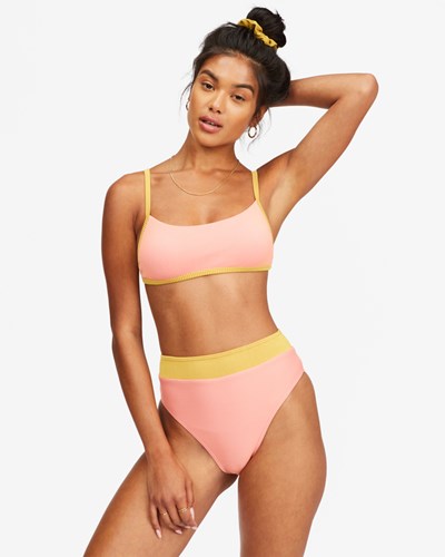 Billabong Hi Life Billie Bralette Bikiny Top Sunburst | HYODTP-935