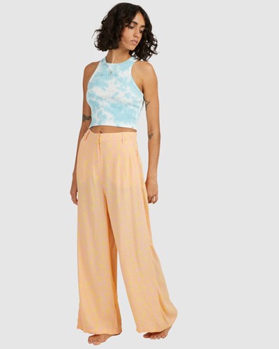 Billabong Hot Tropics Pants Melon Fade | AFKUBH-962